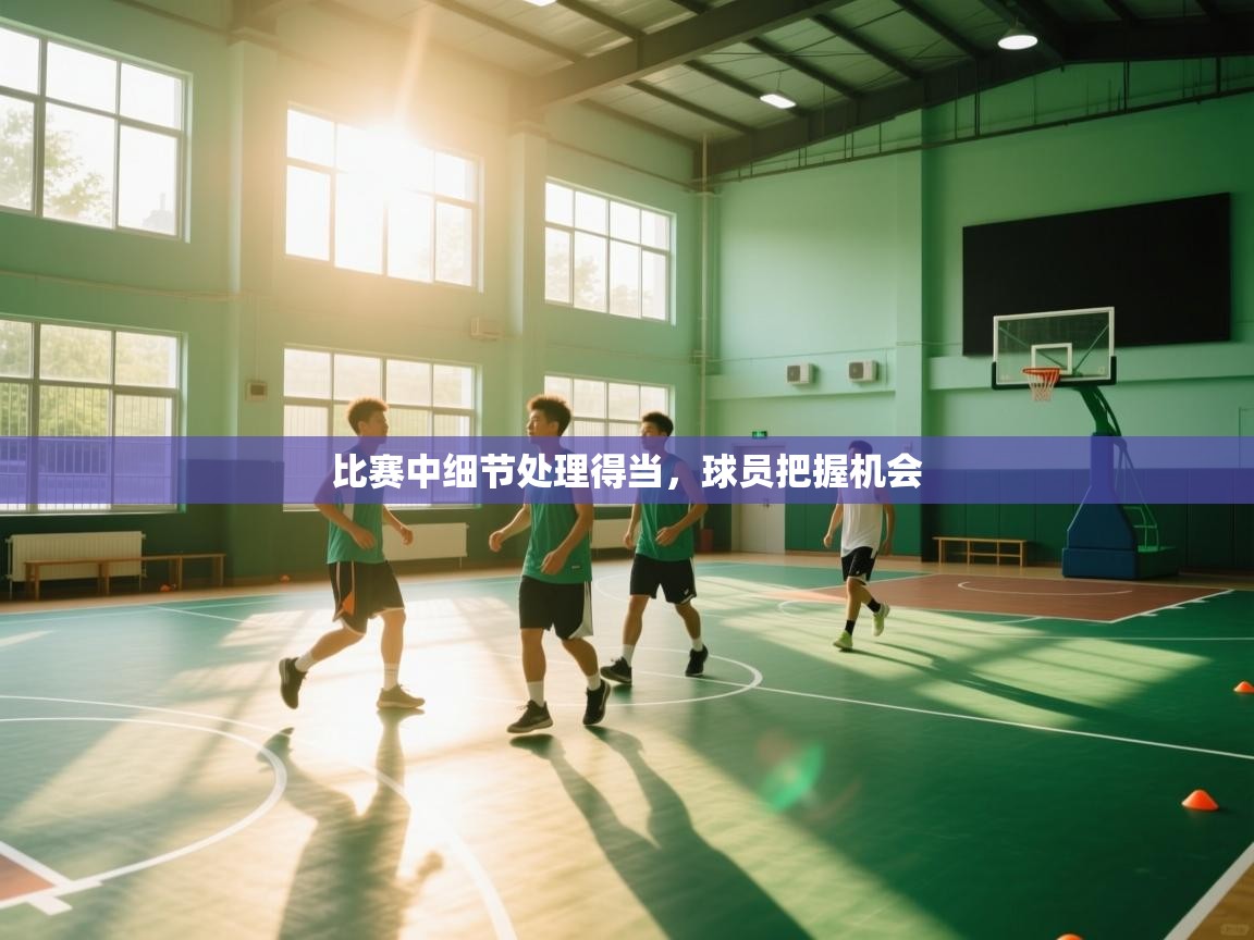 比赛中细节处理得当,球员把握机会 第1张