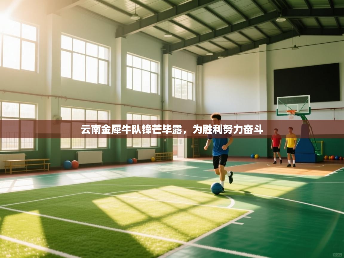 云南金犀牛队锋芒毕露,为胜利努力奋斗 第2张