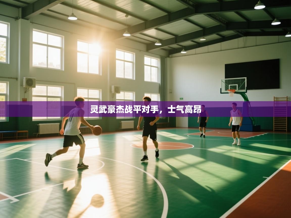 灵武豪杰战平对手，士气高昂  第1张