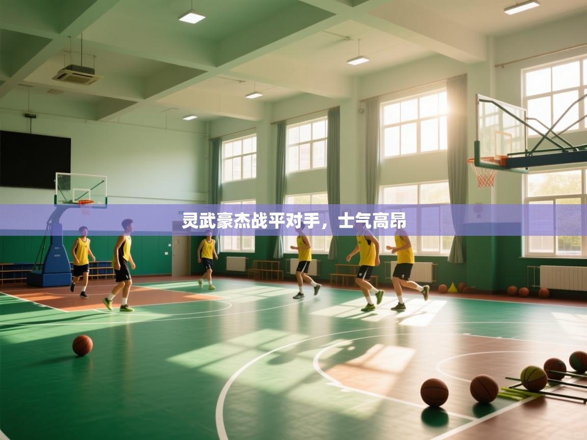 灵武豪杰战平对手，士气高昂  第2张