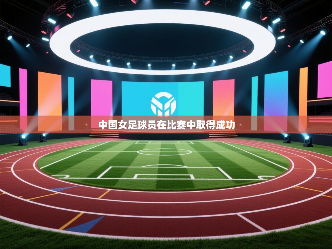 中国女足球员在比赛中取得成功 第2张