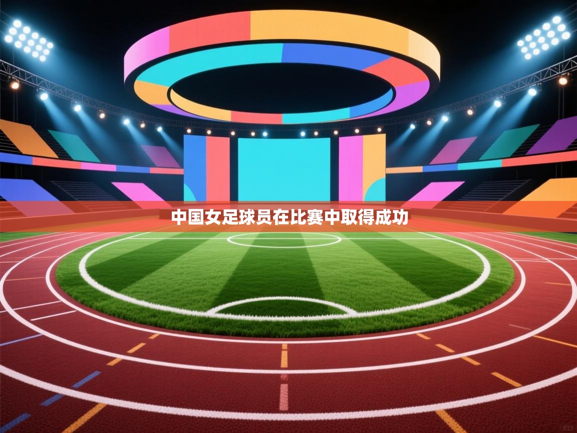 中国女足球员在比赛中取得成功 第1张