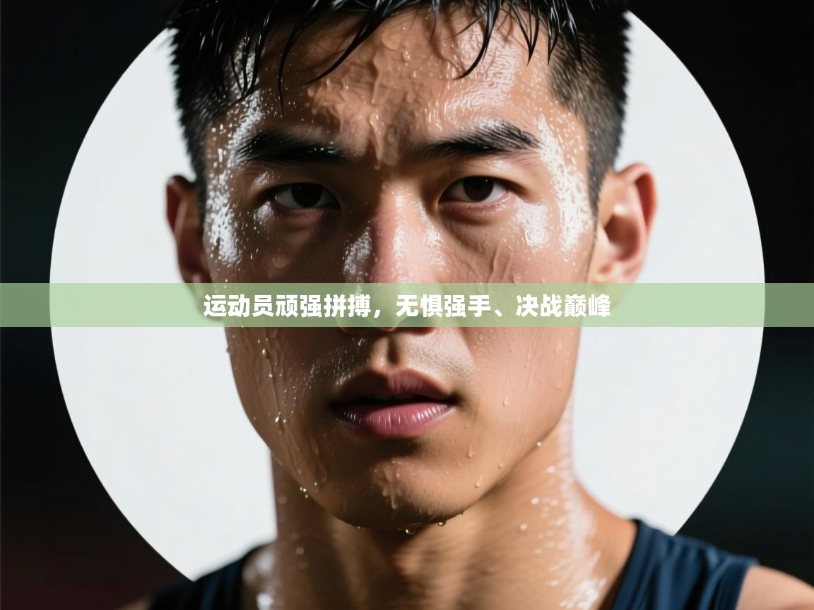 运动员顽强拼搏，无惧强手、决战巅峰  第1张