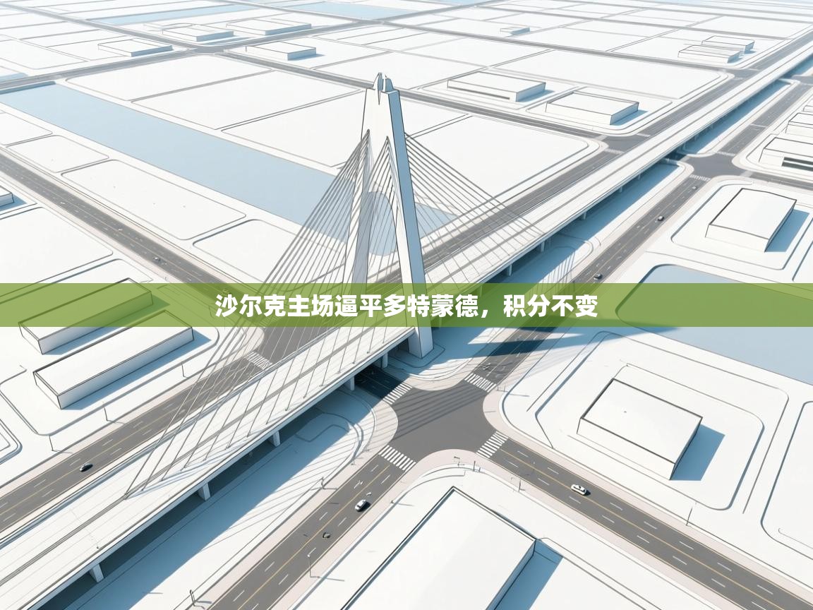 沙尔克主场逼平多特蒙德，积分不变  第1张