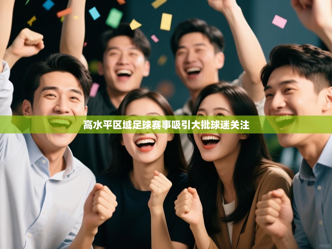 高水平区域足球赛事吸引大批球迷关注  第1张
