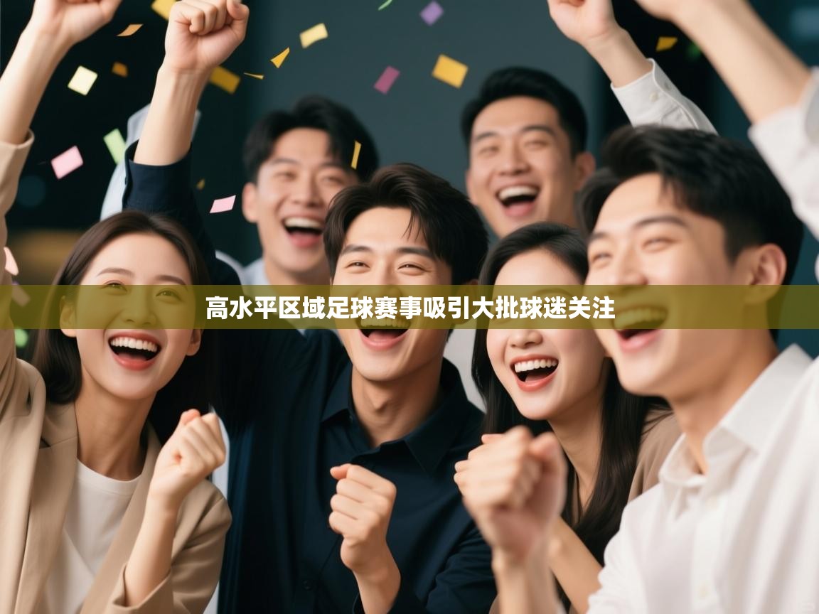 高水平区域足球赛事吸引大批球迷关注  第2张