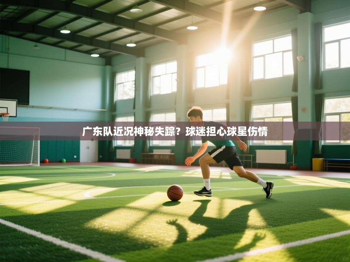 广东队近况神秘失踪？球迷担心球星伤情  第2张