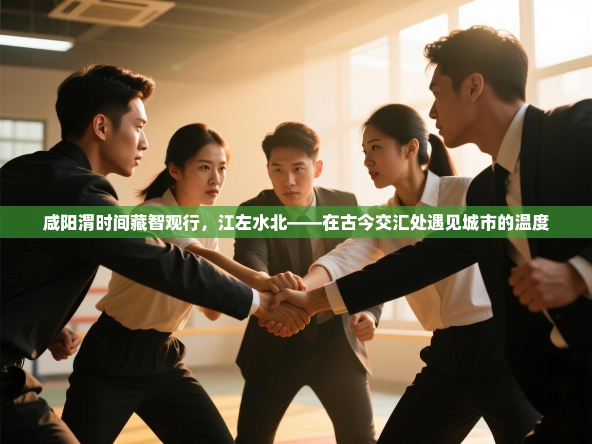 咸阳渭时间藏智观行,江左水北——在古今交汇处遇见城市的温度 第1张