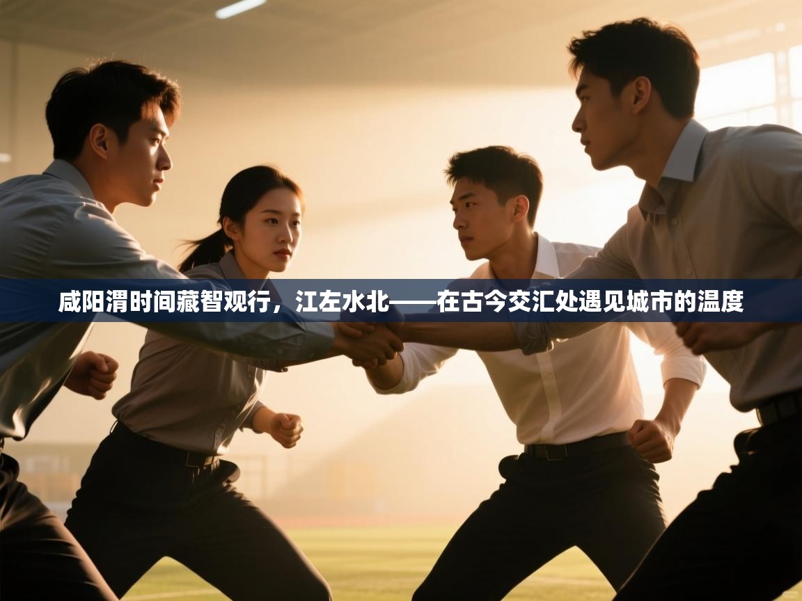 咸阳渭时间藏智观行,江左水北——在古今交汇处遇见城市的温度 第2张