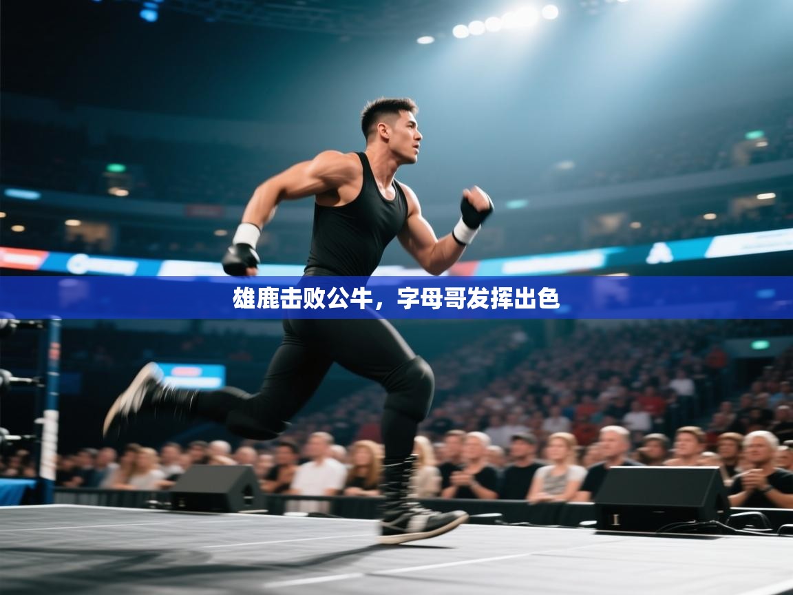 雄鹿击败公牛,字母哥发挥出色 第2张