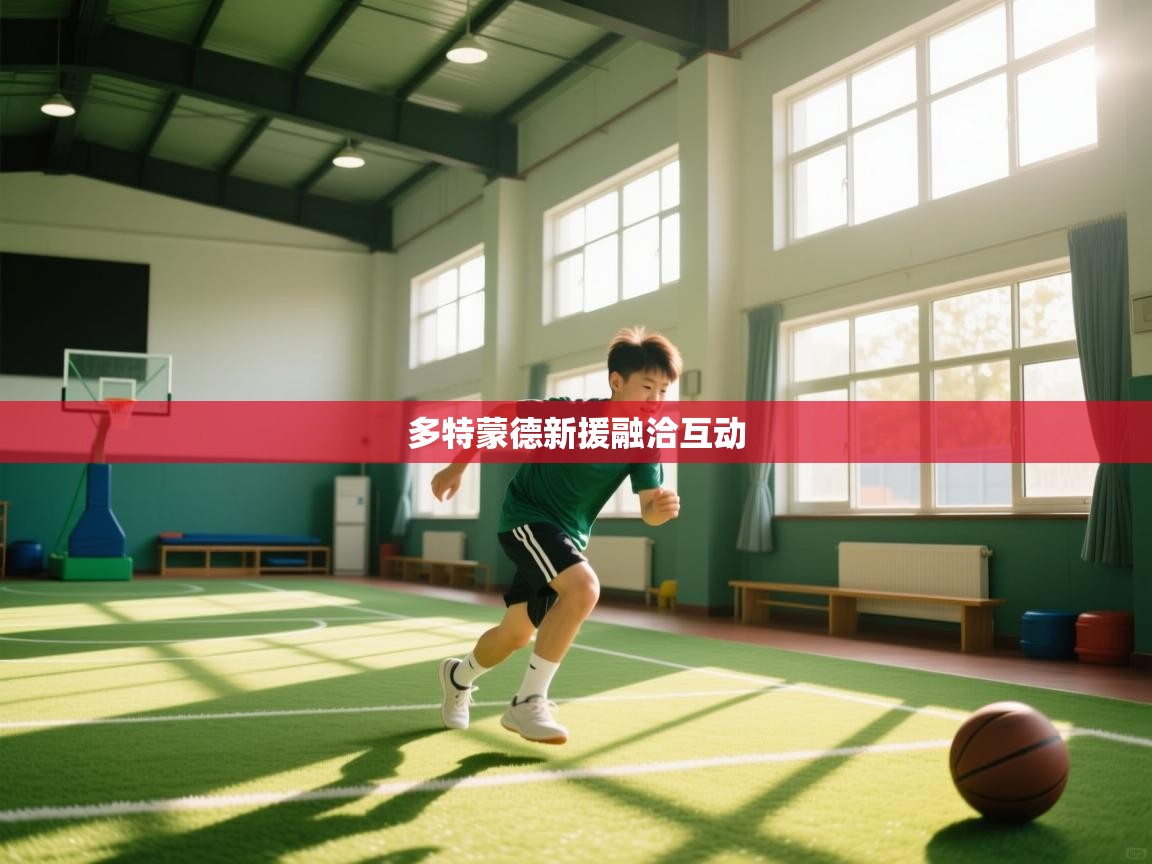 多特蒙德新援融洽互动  第2张