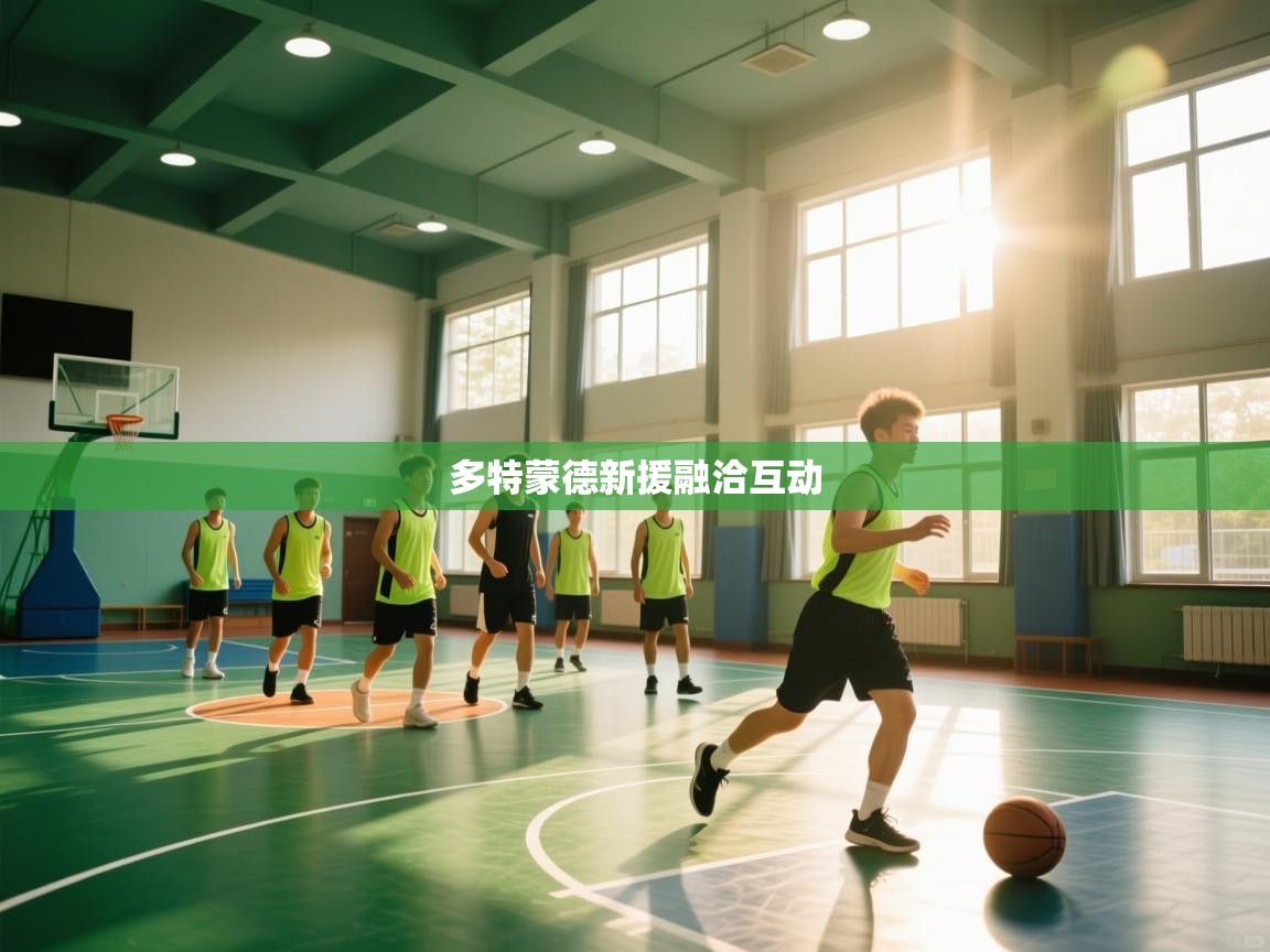 多特蒙德新援融洽互动  第1张