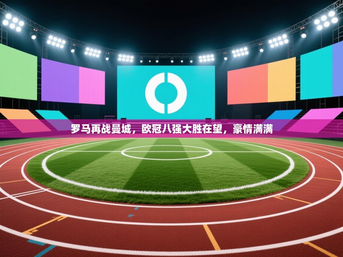 罗马再战曼城，欧冠八强大胜在望，豪情满满  第1张