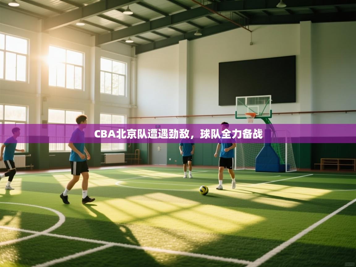 CBA北京队遭遇劲敌，球队全力备战  第1张